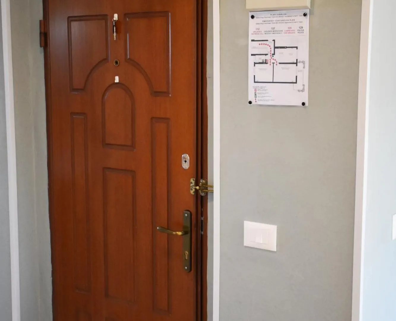 Fit Five Apartment Tirana