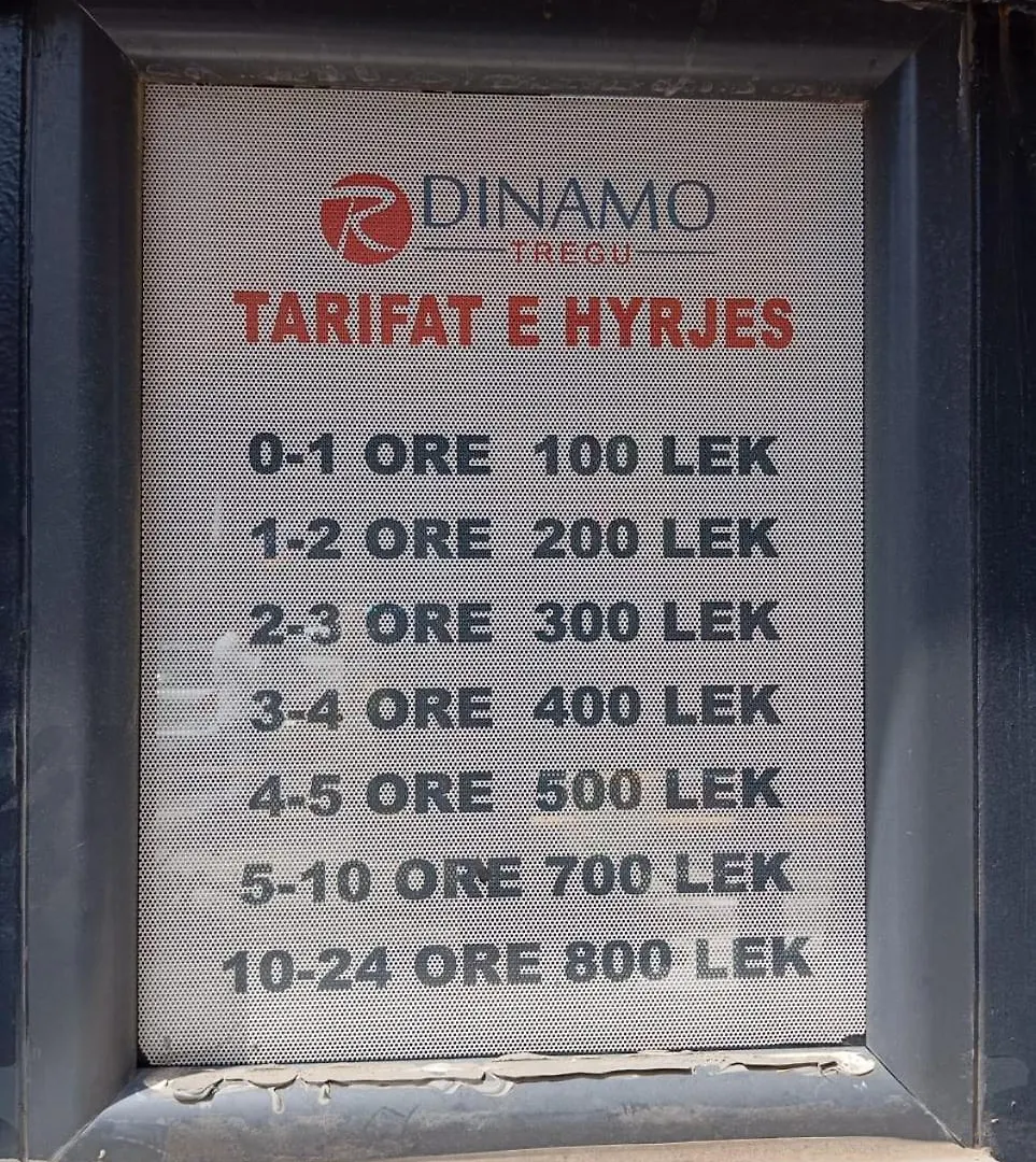 Fit Five Apartment Tirana 0*,